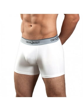 Obviously Underwear Mens Core Collection Classic Hipster Trunk X-Large Blue